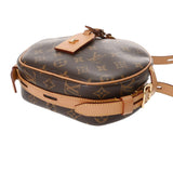LOUIS VUITTON ルイヴィトン モノグラム ボワットシャポースープル MM ブラウン M45647 レディース モノグラムキャンバス ショルダーバッグ ABランク 中古 銀蔵
