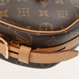 LOUIS VUITTON ルイヴィトン モノグラム ボワットシャポースープル MM ブラウン M45647 レディース モノグラムキャンバス ショルダーバッグ ABランク 中古 銀蔵