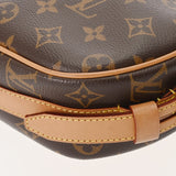 LOUIS VUITTON ルイヴィトン モノグラム ボワットシャポースープル MM ブラウン M45647 レディース モノグラムキャンバス ショルダーバッグ ABランク 中古 銀蔵