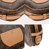 LOUIS VUITTON ルイヴィトン モノグラム ボワットシャポースープル MM ブラウン M45647 レディース モノグラムキャンバス ショルダーバッグ ABランク 中古 銀蔵