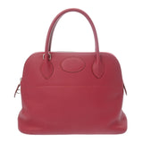 HERMES エルメス ボリード 31 2WAY ルビー T刻印(2015年頃) レディース トリヨンクレマンス ハンドバッグ Aランク 中古 銀蔵