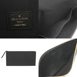 LOUIS VUITTON ルイヴィトン モノグラムアンプラント ポシェットフェリシー ノワール M64064 レディース レザー ショルダーバッグ ABランク 中古 銀蔵