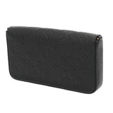 LOUIS VUITTON ルイヴィトン モノグラムアンプラント ポシェットフェリシー ノワール M64064 レディース レザー ショルダーバッグ ABランク 中古 銀蔵
