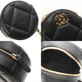 CHANEL シャネル シャネル19 チェーンショルダー 2WAY ブラック AP0945 レディース ラムスキン ショルダーバッグ Aランク 中古 銀蔵