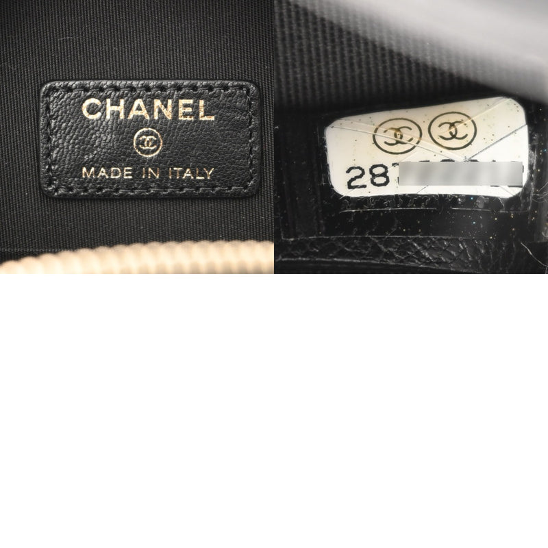CHANEL シャネル シャネル19 チェーンショルダー 2WAY ブラック AP0945 レディース ラムスキン ショルダーバッグ Aランク 中古 銀蔵