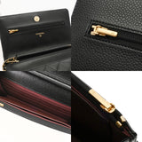 CHANEL シャネル マトラッセ チェーンウォレット  ブラック A33814 レディース キャビアスキン ショルダーバッグ Aランク 中古 銀蔵