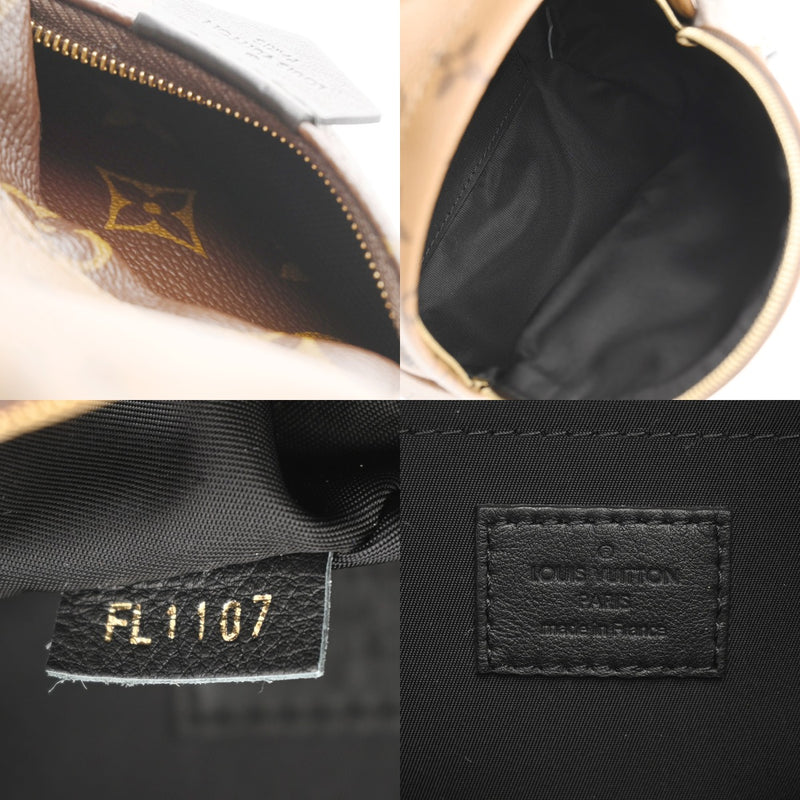 LOUIS VUITTON ルイヴィトン モノグラムリバース パームスプリングス バックパック ミニ ブラウン M42411 レディース モノグラムキャンバス リュック・デイパック Aランク 中古 銀蔵