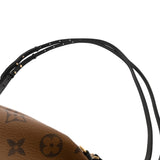 LOUIS VUITTON ルイヴィトン モノグラムリバース パームスプリングス バックパック ミニ ブラウン M42411 レディース モノグラムキャンバス リュック・デイパック Aランク 中古 銀蔵