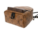 LOUIS VUITTON ルイヴィトン モノグラムリバース パームスプリングス バックパック ミニ ブラウン M42411 レディース モノグラムキャンバス リュック・デイパック Aランク 中古 銀蔵
