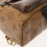LOUIS VUITTON ルイヴィトン モノグラムリバース パームスプリングス バックパック ミニ ブラウン M42411 レディース モノグラムキャンバス リュック・デイパック Aランク 中古 銀蔵