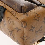 LOUIS VUITTON ルイヴィトン モノグラムリバース パームスプリングス バックパック ミニ ブラウン M42411 レディース モノグラムキャンバス リュック・デイパック Aランク 中古 銀蔵