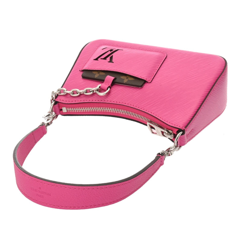 LOUIS VUITTON ルイヴィトン エピ マレリーニ 2WAY ローズマイアミ M21091 レディース エピレザー ショルダーバッグ Aランク 中古 銀蔵