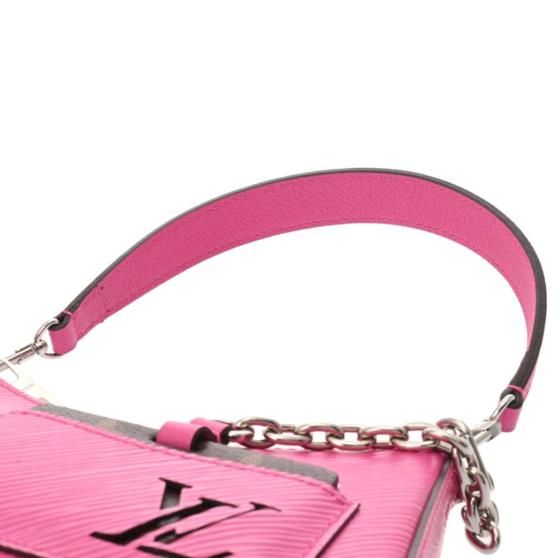 LOUIS VUITTON ルイヴィトン エピ マレリーニ 2WAY ローズマイアミ M21091 レディース エピレザー ショルダーバッグ Aランク 中古 銀蔵
