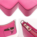 LOUIS VUITTON ルイヴィトン エピ マレリーニ 2WAY ローズマイアミ M21091 レディース エピレザー ショルダーバッグ Aランク 中古 銀蔵