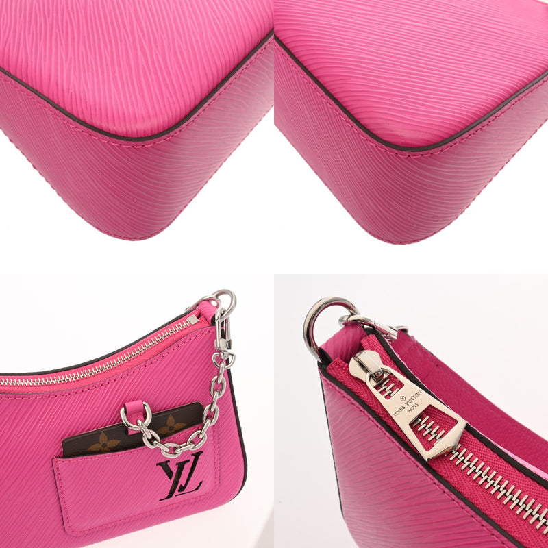 LOUIS VUITTON ルイヴィトン エピ マレリーニ 2WAY ローズマイアミ M21091 レディース エピレザー ショルダーバッグ Aランク 中古 銀蔵