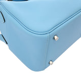 HERMES エルメス リンディ ミニ 2 セレステ W刻印(2024年頃) レディース ヴォースイフト ショルダーバッグ 新同 中古 銀蔵