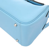 HERMES エルメス リンディ ミニ 2 セレステ W刻印(2024年頃) レディース ヴォースイフト ショルダーバッグ 新同 中古 銀蔵