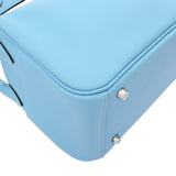 HERMES エルメス リンディ ミニ 2 セレステ W刻印(2024年頃) レディース ヴォースイフト ショルダーバッグ 新同 中古 銀蔵