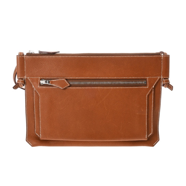 HERMES エルメス ウルトラプラ GM フォーブ Z刻印(2021年頃) ユニセックス バレニアフォーブル ショルダーバッグ ABランク 中古 銀蔵