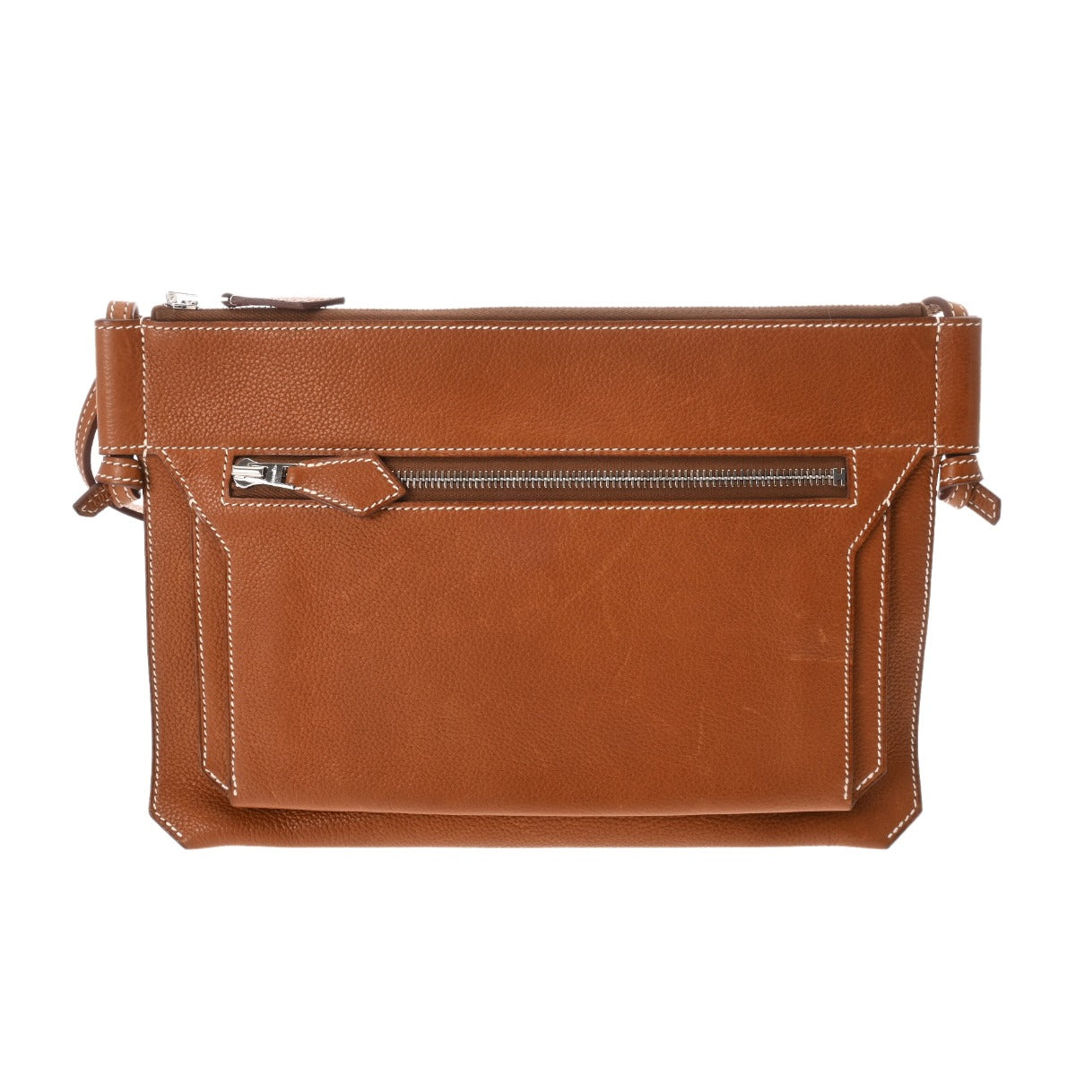 HERMES エルメス ジージーサバンナ ヴェールシプレ/ベトン 刻印U