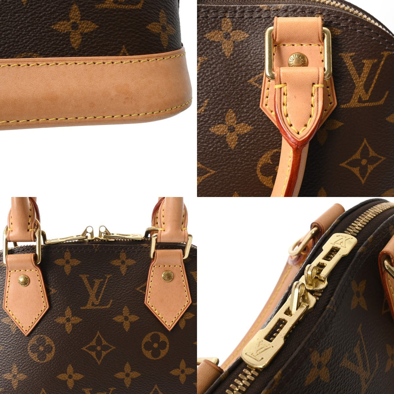 LOUIS VUITTON ルイヴィトン モノグラム アルマ BB 2WAY ブラウン M53152 レディース モノグラムキャンバス ハンドバッグ ABランク 中古 銀蔵