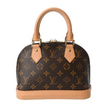 LOUIS VUITTON ルイヴィトン モノグラム アルマ BB 2WAY ブラウン M53152 レディース モノグラムキャンバス ハンドバッグ ABランク 中古 銀蔵