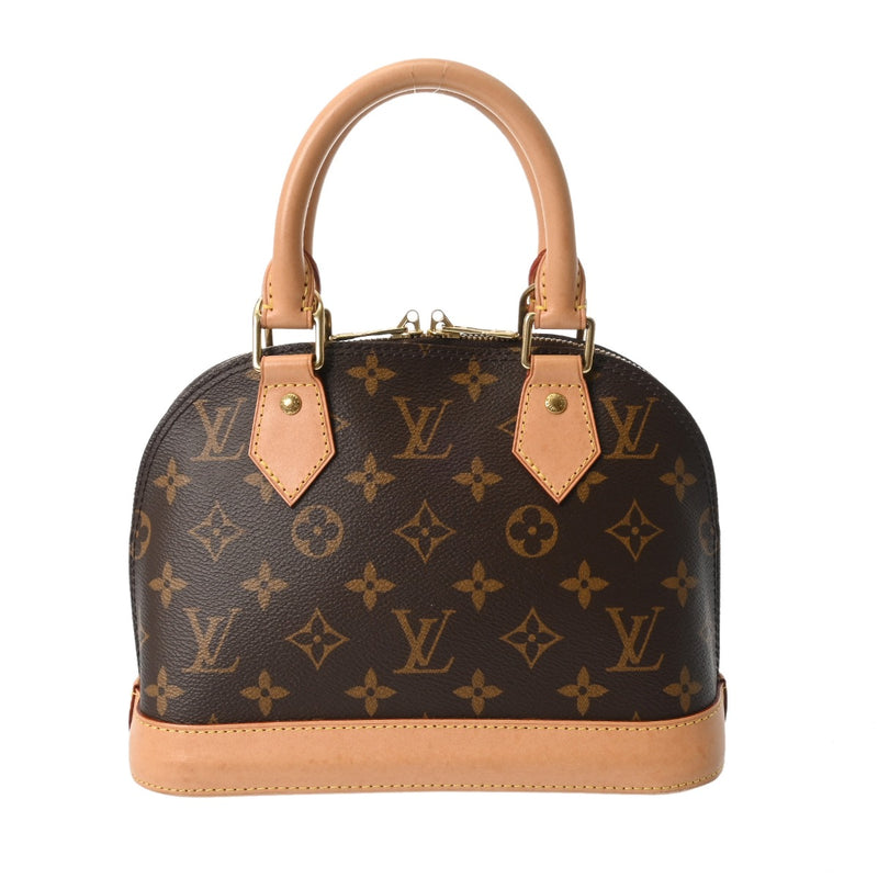 LOUIS VUITTON ルイヴィトン モノグラム アルマ BB 2WAY ブラウン M53152 レディース モノグラムキャンバス ハンドバッグ ABランク 中古 銀蔵