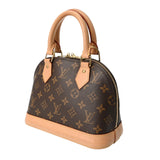 LOUIS VUITTON ルイヴィトン モノグラム アルマ BB 2WAY ブラウン M53152 レディース モノグラムキャンバス ハンドバッグ ABランク 中古 銀蔵