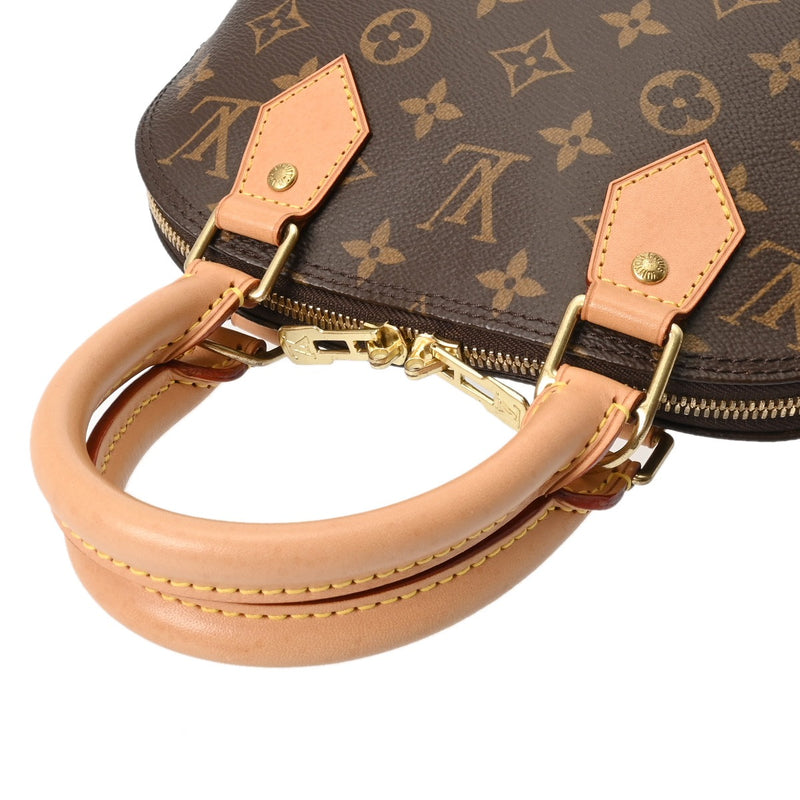LOUIS VUITTON ルイヴィトン モノグラム アルマ BB 2WAY ブラウン M53152 レディース モノグラムキャンバス ハンドバッグ ABランク 中古 銀蔵