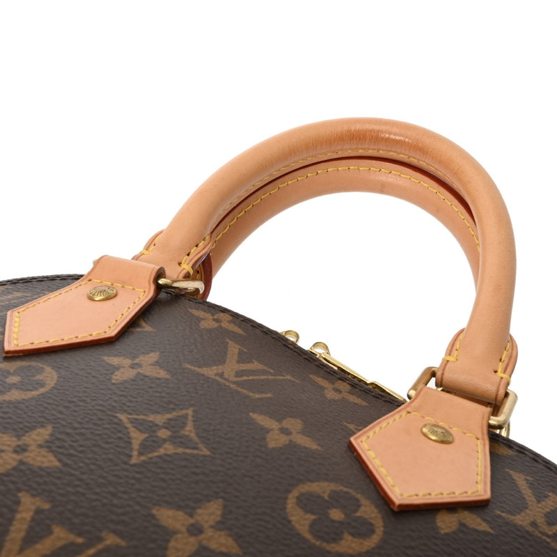 LOUIS VUITTON ルイヴィトン モノグラム アルマ BB 2WAY ブラウン M53152 レディース モノグラムキャンバス ハンドバッグ ABランク 中古 銀蔵