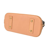 LOUIS VUITTON ルイヴィトン モノグラム アルマ BB 2WAY ブラウン M53152 レディース モノグラムキャンバス ハンドバッグ ABランク 中古 銀蔵