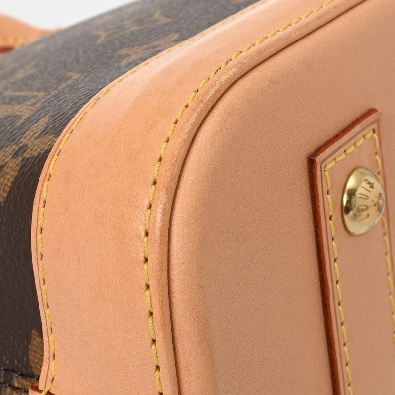 LOUIS VUITTON ルイヴィトン モノグラム アルマ BB 2WAY ブラウン M53152 レディース モノグラムキャンバス ハンドバッグ ABランク 中古 銀蔵