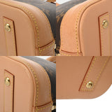 LOUIS VUITTON ルイヴィトン モノグラム アルマ BB 2WAY ブラウン M53152 レディース モノグラムキャンバス ハンドバッグ ABランク 中古 銀蔵