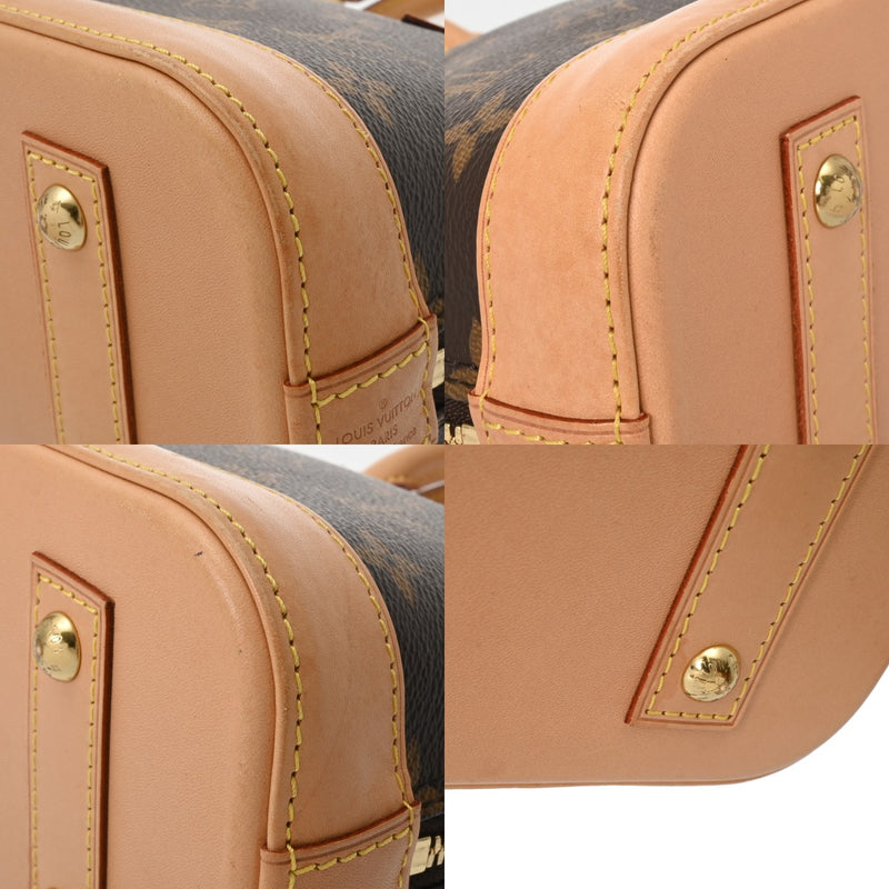 LOUIS VUITTON ルイヴィトン モノグラム アルマ BB 2WAY ブラウン M53152 レディース モノグラムキャンバス ハンドバッグ ABランク 中古 銀蔵