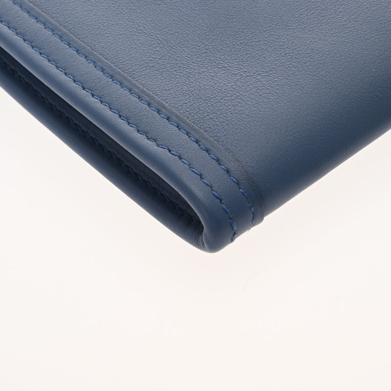 HERMES エルメス ジジェ エラン 29 ブルーアガット A刻印(2017年頃) ユニセックス ヴォースイフト クラッチバッグ Aランク 中古 銀蔵