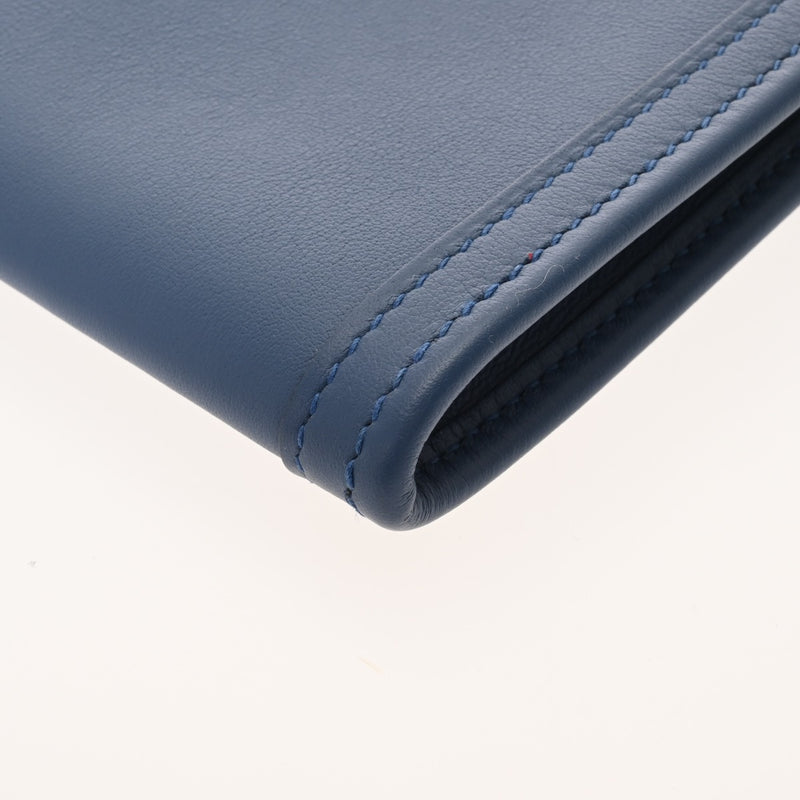 HERMES エルメス ジジェ エラン 29 ブルーアガット A刻印(2017年頃) ユニセックス ヴォースイフト クラッチバッグ Aランク 中古 銀蔵