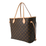 LOUIS VUITTON ルイヴィトン モノグラム ネヴァーフル MM スリーズ M46987 レディース モノグラムキャンバス トートバッグ Aランク 中古 銀蔵