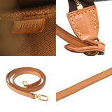 LOUIS VUITTON ルイヴィトン モノグラム ポシェット アクセソワール ブラウン M51980 レディース モノグラムキャンバス アクセサリーポーチ Bランク 中古 銀蔵