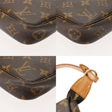 LOUIS VUITTON ルイヴィトン モノグラム ポシェット アクセソワール ブラウン M51980 レディース モノグラムキャンバス アクセサリーポーチ Bランク 中古 銀蔵