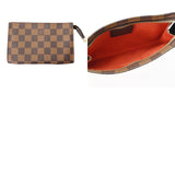 LOUIS VUITTON ルイヴィトン ダミエ マレ ブラウン N42240 レディース ダミエキャンバス ハンドバッグ ABランク 中古 銀蔵