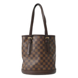 LOUIS VUITTON ルイヴィトン ダミエ マレ ブラウン N42240 レディース ダミエキャンバス ハンドバッグ ABランク 中古 銀蔵