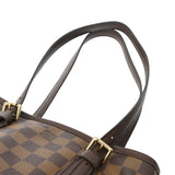 LOUIS VUITTON ルイヴィトン ダミエ マレ ブラウン N42240 レディース ダミエキャンバス ハンドバッグ ABランク 中古 銀蔵