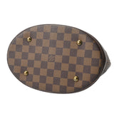 LOUIS VUITTON ルイヴィトン ダミエ マレ ブラウン N42240 レディース ダミエキャンバス ハンドバッグ ABランク 中古 銀蔵