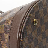 LOUIS VUITTON ルイヴィトン ダミエ マレ ブラウン N42240 レディース ダミエキャンバス ハンドバッグ ABランク 中古 銀蔵