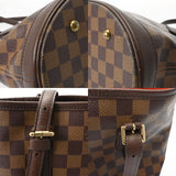 LOUIS VUITTON ルイヴィトン ダミエ マレ ブラウン N42240 レディース ダミエキャンバス ハンドバッグ ABランク 中古 銀蔵