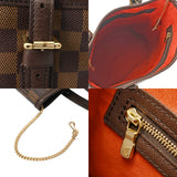 LOUIS VUITTON ルイヴィトン ダミエ マレ ブラウン N42240 レディース ダミエキャンバス ハンドバッグ ABランク 中古 銀蔵