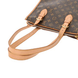 LOUIS VUITTON ルイヴィトン モノグラム ポパンクールオ ブラウン M40007 レディース モノグラムキャンバス ハンドバッグ ABランク 中古 銀蔵