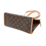LOUIS VUITTON ルイヴィトン モノグラム ポパンクールオ ブラウン M40007 レディース モノグラムキャンバス ハンドバッグ ABランク 中古 銀蔵