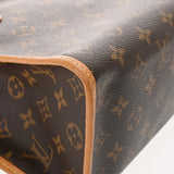 LOUIS VUITTON ルイヴィトン モノグラム ポパンクールオ ブラウン M40007 レディース モノグラムキャンバス ハンドバッグ ABランク 中古 銀蔵