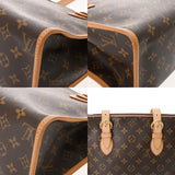 LOUIS VUITTON ルイヴィトン モノグラム ポパンクールオ ブラウン M40007 レディース モノグラムキャンバス ハンドバッグ ABランク 中古 銀蔵